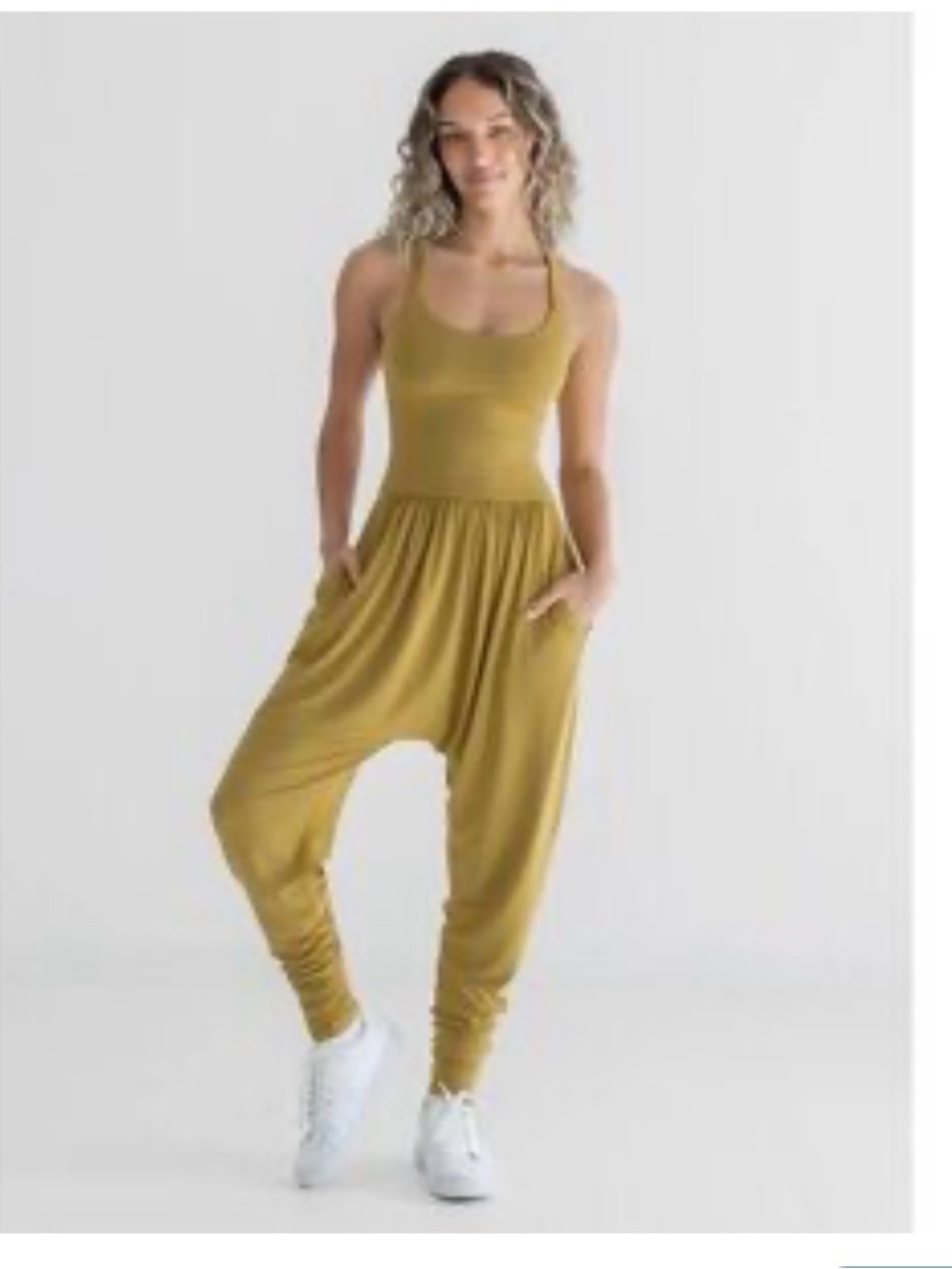 BŌDHI JUMPER, CHARTREUSE - Picture 5 of 5